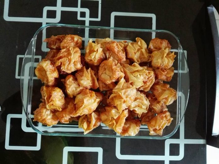 Siomay Udang by Lita Kusworo
