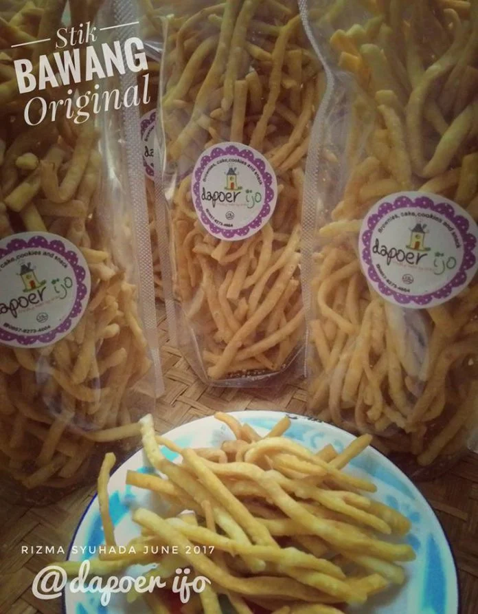 Stik Bawang Pedas by Rizki Maretha