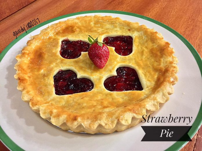 Strawberry Pie by Hilda Gaudensia Balanda Strawberry Pie by Hilda Gaudensia Balanda