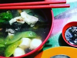 Sup Ikan Khas Batam by ALena