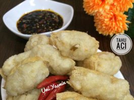 Tahu Aci by Fah Umi Yasmin