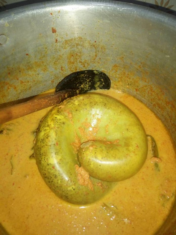 Tambusu (Gulai Usus Isi) by Dyosa Harmelia Tambusu (Gulai Usus Isi) by Dyosa Harmelia