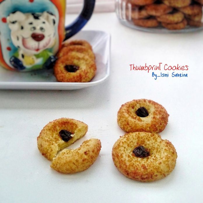 Thumbprint Cookies by Ismi SabrinaAyunani Imran Thumbprint Cookies by Ismi SabrinaAyunani Imran