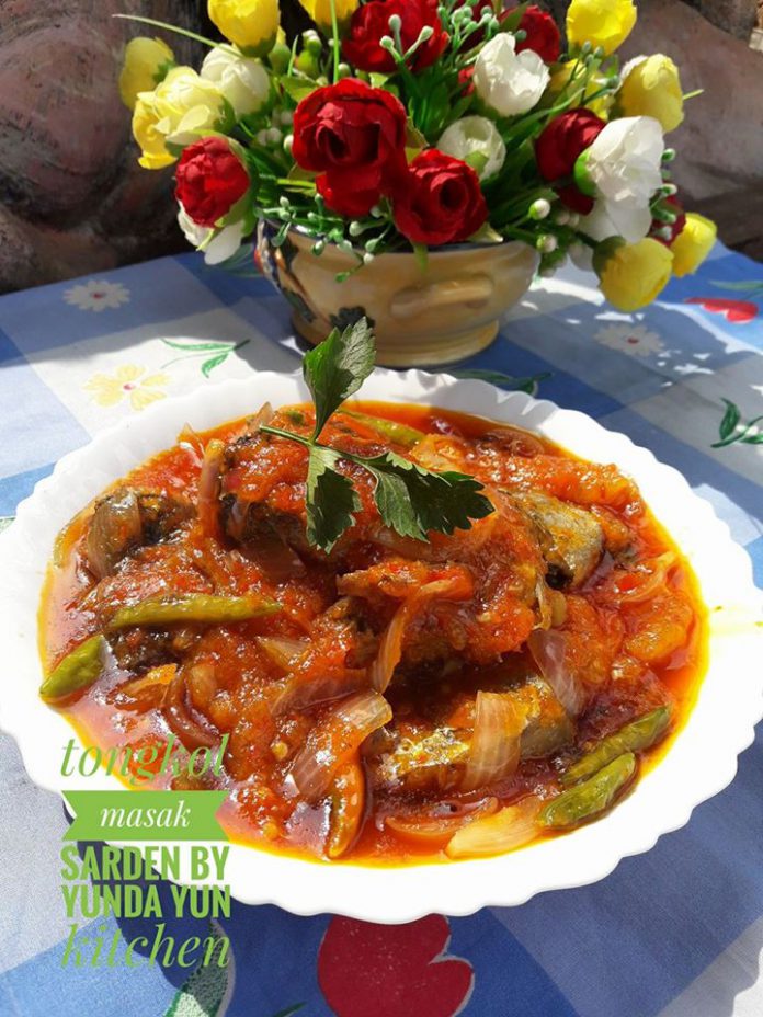 Tongkol Masak Sarden by Yunda Yun