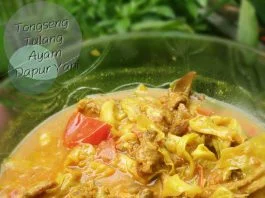 Tongseng Ayam by Yani Lidya