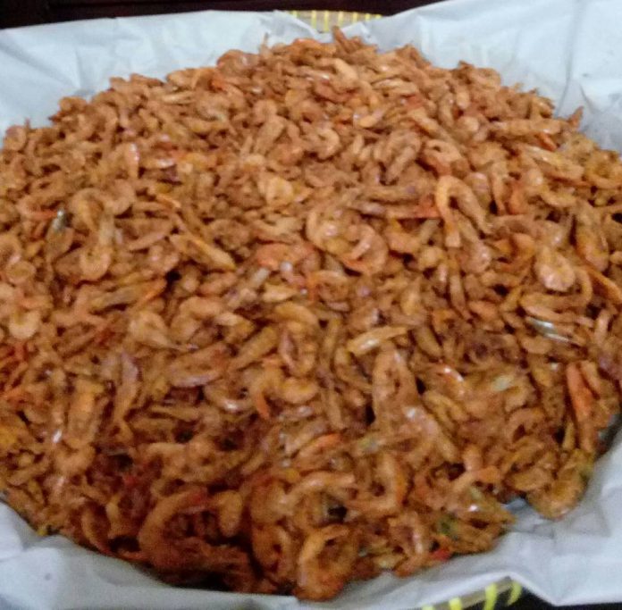 Udang Goreng Renyah by Endang Indyastuti