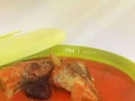 Asam Padeh/ Asam Pedas Tongkol by Atika Ika Al-Azka