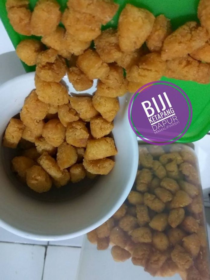 Biji Ketapang by Sulis Mamanya LifiArsyi Biji Ketapang by Sulis Mamanya LifiArsyi