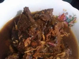 Bistik Daging Sapi by Melany Sam's