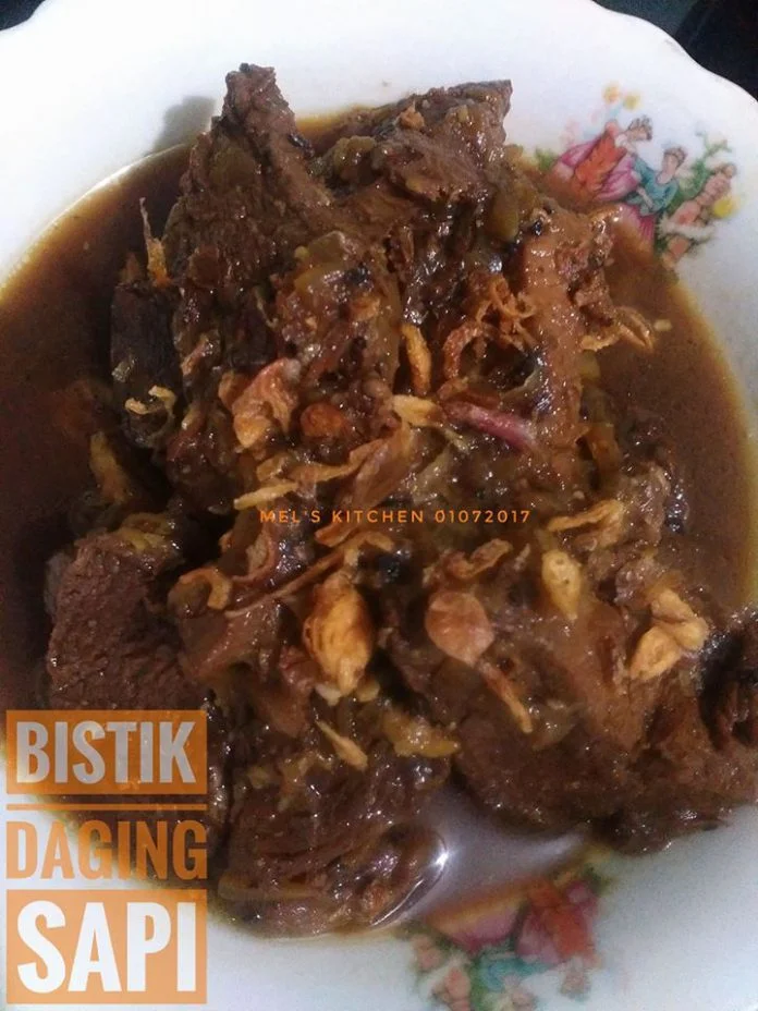 Bistik Daging Sapi by Melany Sam's Bistik Daging Sapi by Melany Sam's