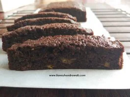 Brownies Pisang Super Moist by Lianny Hendrawati