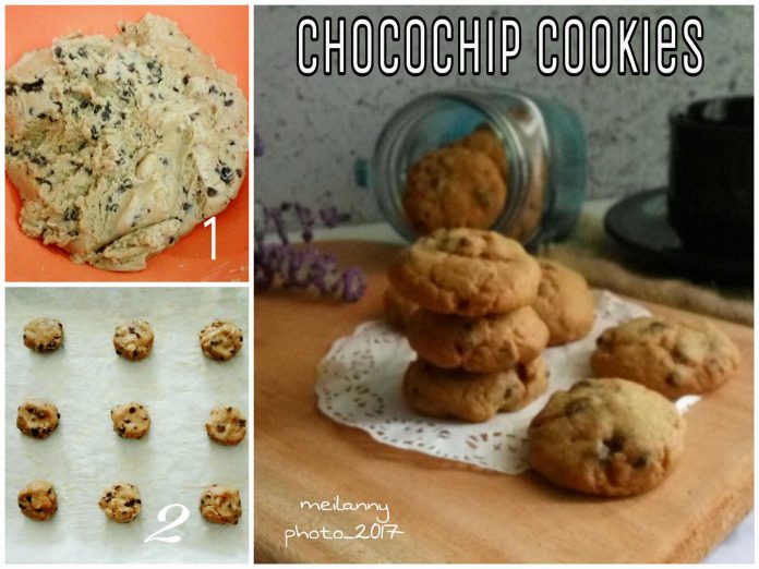 Chewy Chocochip Cookies by Margareta Meilanny Chewy Chocochip Cookies by Margareta Meilanny