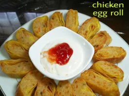 Chicken Egg Roll Sederhana by Yuni Rahmadani