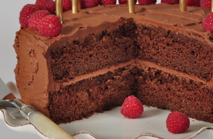 Chocolate Buttercake by Raafi Wulandari Moment Chocolate Buttercake by Raafi Wulandari Moment