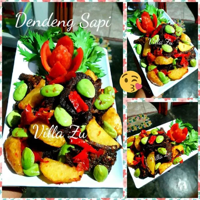 Dendeng Balado Hot by Villa Zuhirmansyah