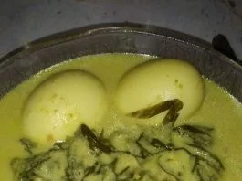 Gulai Telur Daun Singkong by Suci Bunda Afiqah Nizam