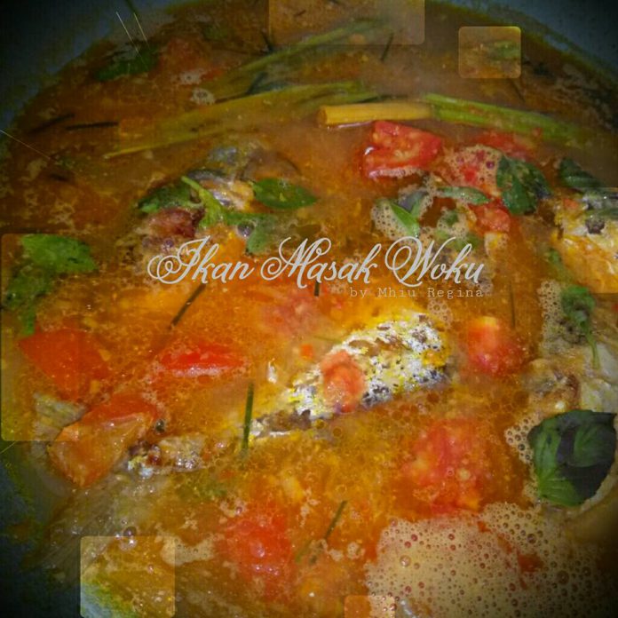 Ikan Tongkol Masak Woku by Mhiu Regina Sitohang Ikan Tongkol Masak Woku by Mhiu Regina Sitohang