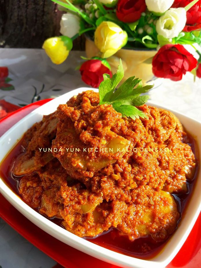 Kalio Jengkol by Yunda Yun Kalio Jengkol by Yunda Yun