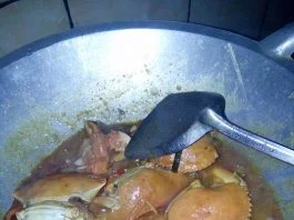 Kepiting Asem Manis by Bang Indrae 1