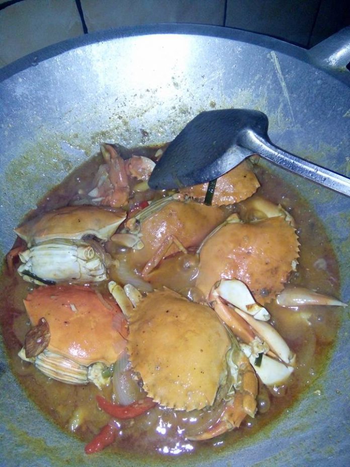 Kepiting Asem Manis by Bang Indrae 1