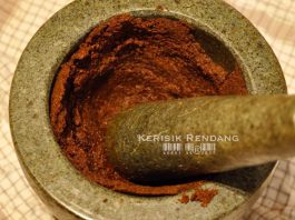 Kerisik rendang by Vetrarini Leroy