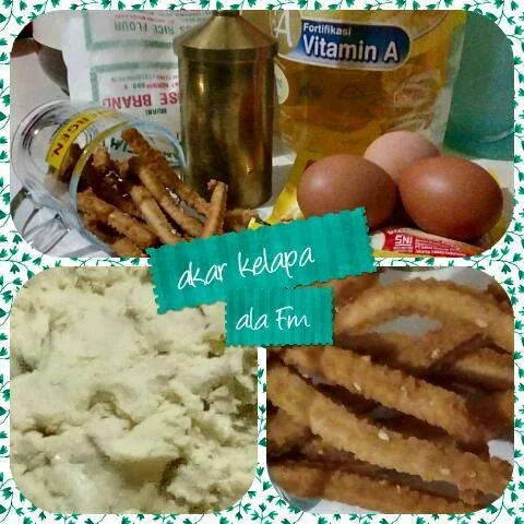 Kue Akar Kelapa by Fitri Mariza