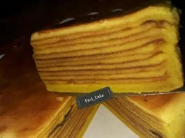 Lapis Legit by Soraya Devvi