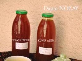Lemper Abon Sapi,Kunir Asem dan Beras Kencur by Vetrarini Leroy