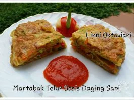 Martabak Telur Sosis Daging Sapi by Linni Oktaviani