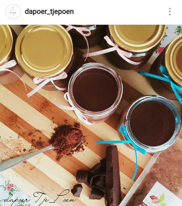 Melted Choco Puding by Bernice Vania Cleveransa Melted Choco Puding by Bernice Vania Cleveransa