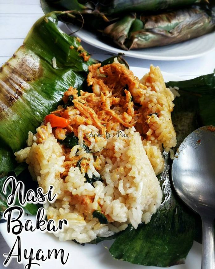 Nasi Bakar Ayam By Bernice Vania Cleveransa