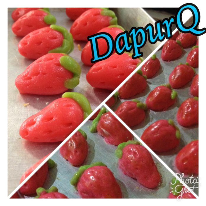 Nastar Strawberry by Maria Ulfah Nastar Strawberry by Maria Ulfah