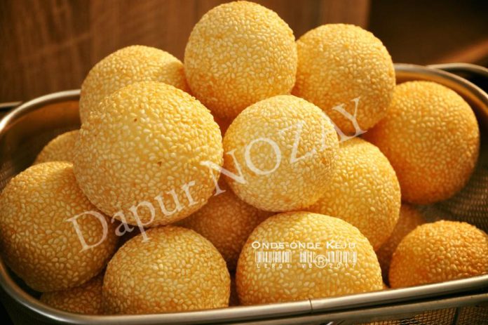 Onde-onde Keju by Vetrarini Leroy