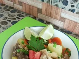 Oxtail Soup (Sop Buntut) by Anne Rose