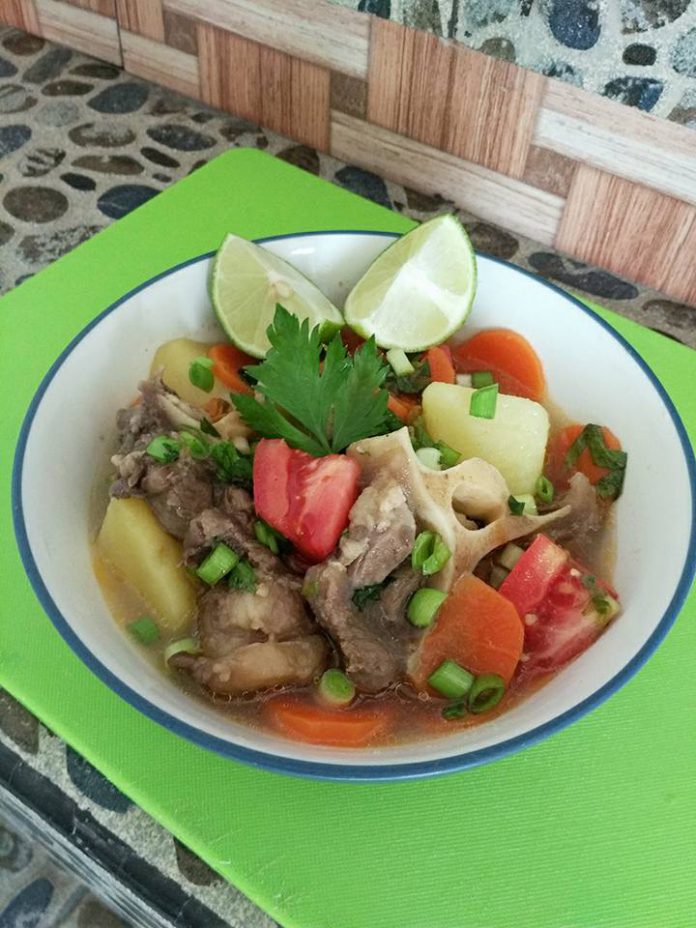 Oxtail Soup (Sop Buntut) by Anne Rose Oxtail Soup (Sop Buntut) by Anne Rose