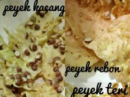 Peyek (Kacang,Teri,Rebon) by Ademeylani Permatasari