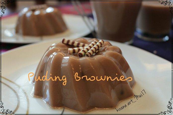 Puding Brownies by Kirana Wunderkind Haus