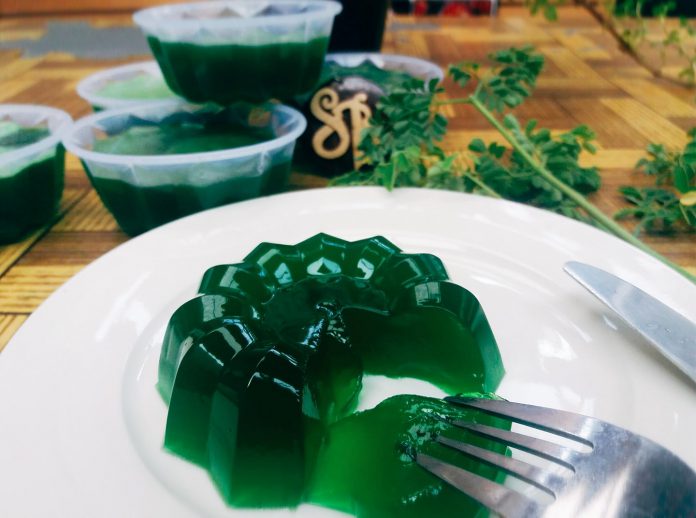 Puding Daun Kelor by Sri Su Suharti Puding Daun Kelor by Sri Su Suharti