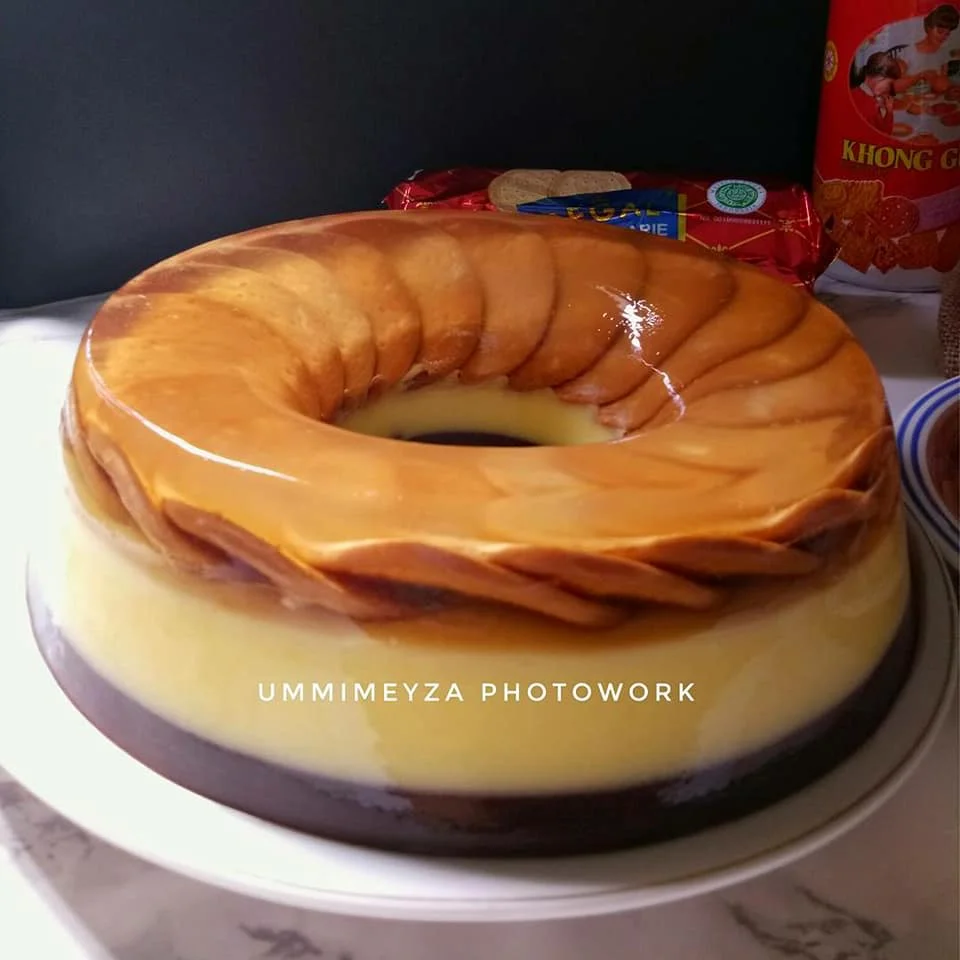 Puding Lapis Regal by Indah Setiawati