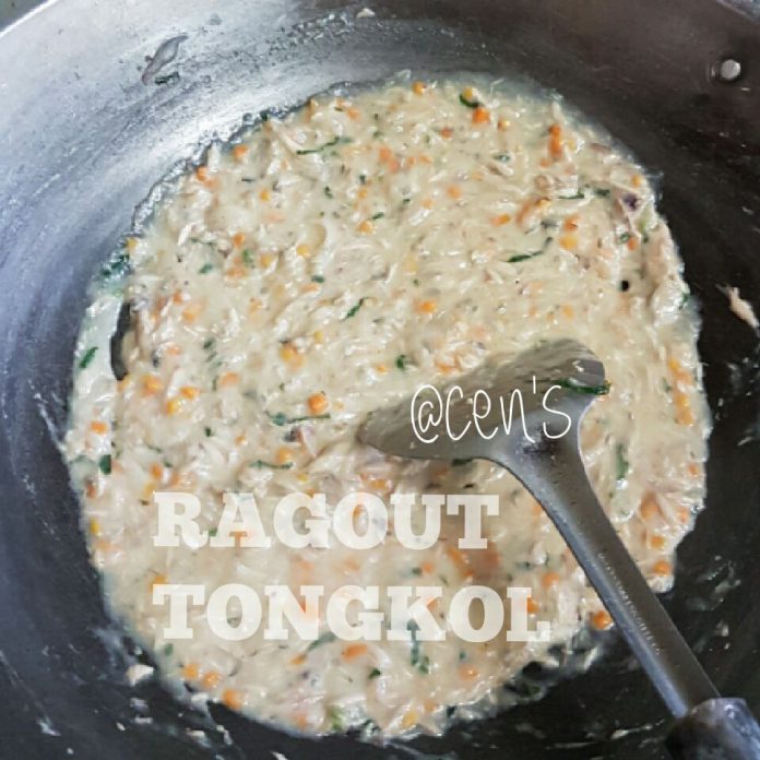RATONG (RAgout TONGkol) by Sukma Tjandra Dewi