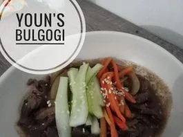 Rasanya mirip bistik jawa tapi tanpa pala Bulgogi By Rizqi Amalia