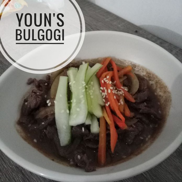 Rasanya mirip bistik jawa tapi tanpa pala Bulgogi By Rizqi Amalia