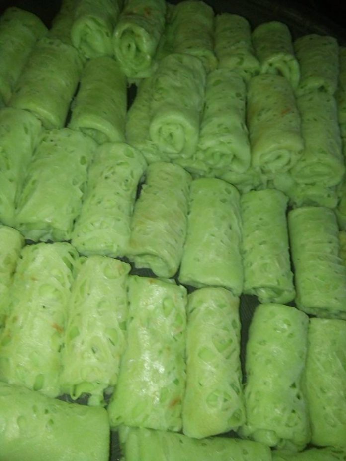 Roti Jala Ketan Srikaya Durian by Teh Tutik Roti Jala Ketan Srikaya Durian by Teh Tutik
