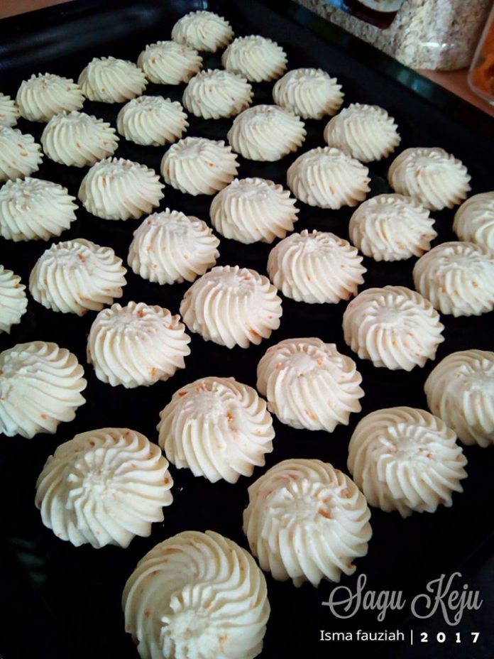 Sagu Keju by Isma Fauziah