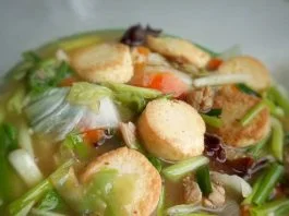 Sapo Tahu by Flora Puspita Widjaja