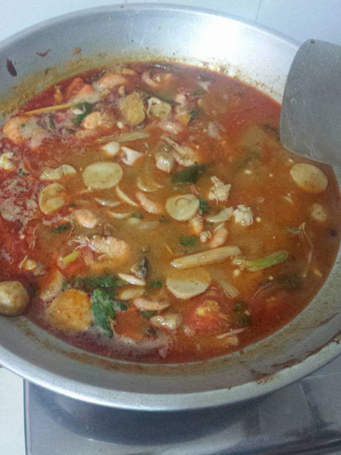 Tomyam Creamy by Hartati Abdul Rahim