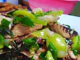 Tongkol Cabe Ijo by Nani Andriani Kurniawan