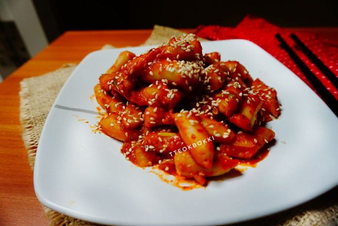 Tteokbokki by Luthfie Ana