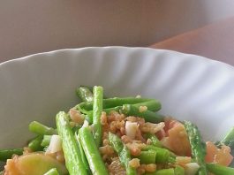 Tumis Asparagus by Ninie April