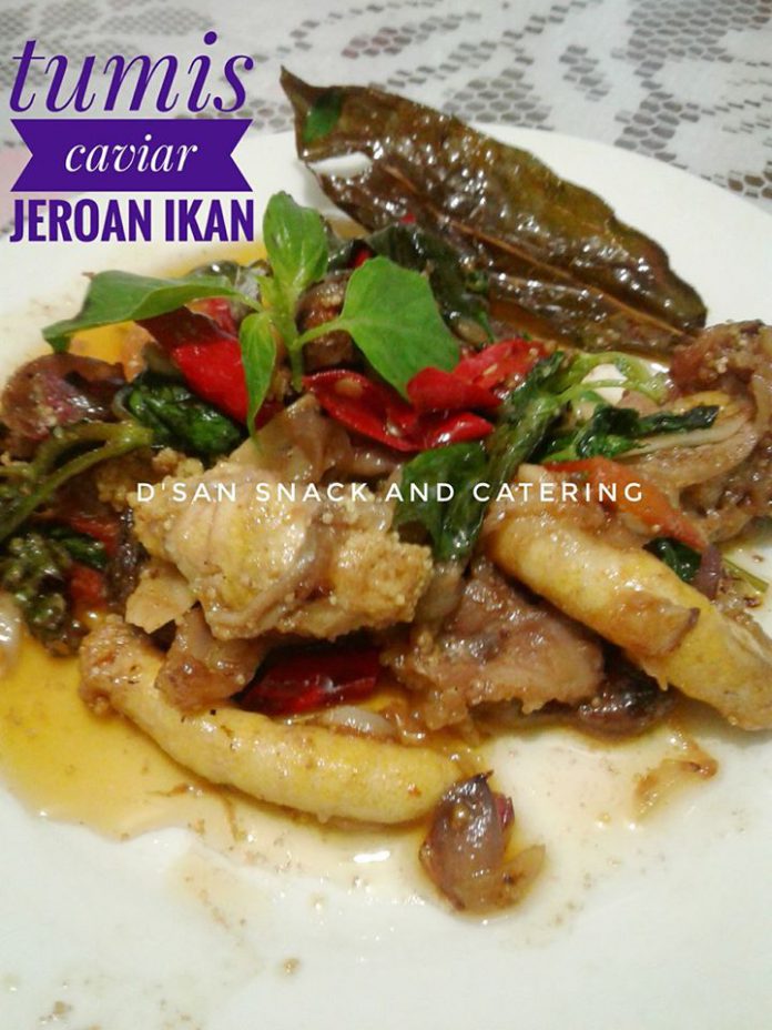 Tumis Caviar Jeroan Ikan By Beta Al Chasana 2034